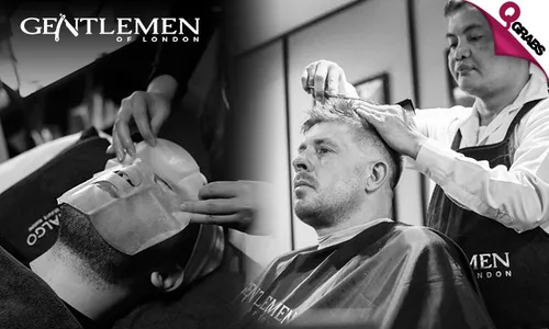 Men's Grooming: Mani-Pedi, Waxing, Haircut, Hair Care, & Facial Treatments at The Pearl!